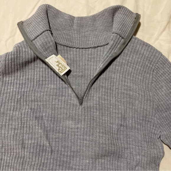 Vintage Sidney Gould Women's Gray Turtleneck Sweater | Dead Stock - NWT - Picture 8 of 10